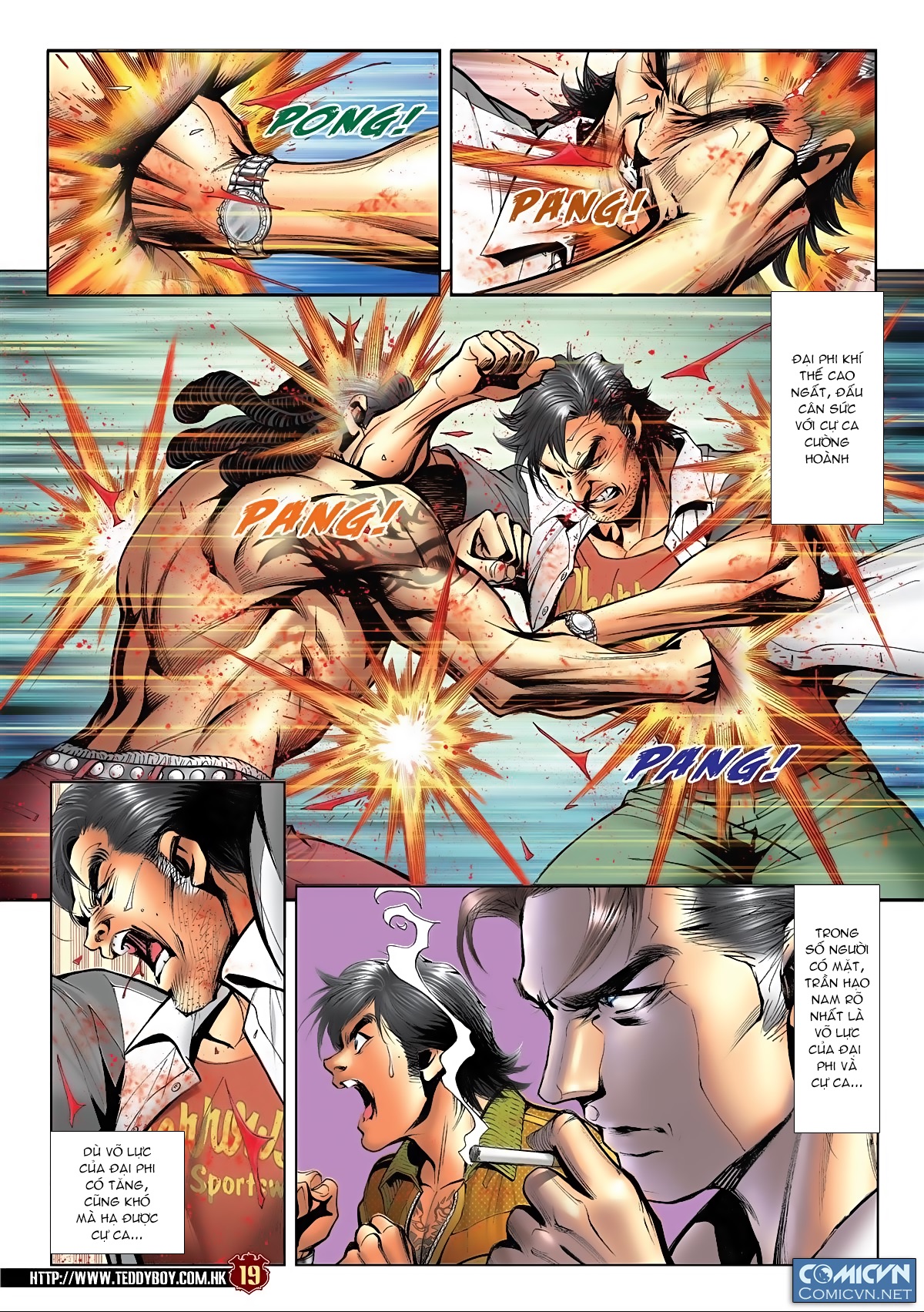 Người Trong Giang Hồ Chap 1555 - Truyen.Chap.VN